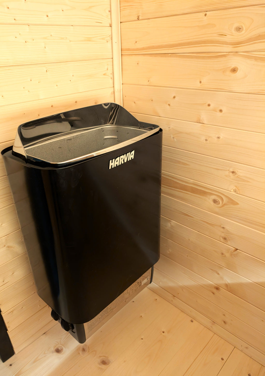 Sauna Solid standard - tmavohnedá
