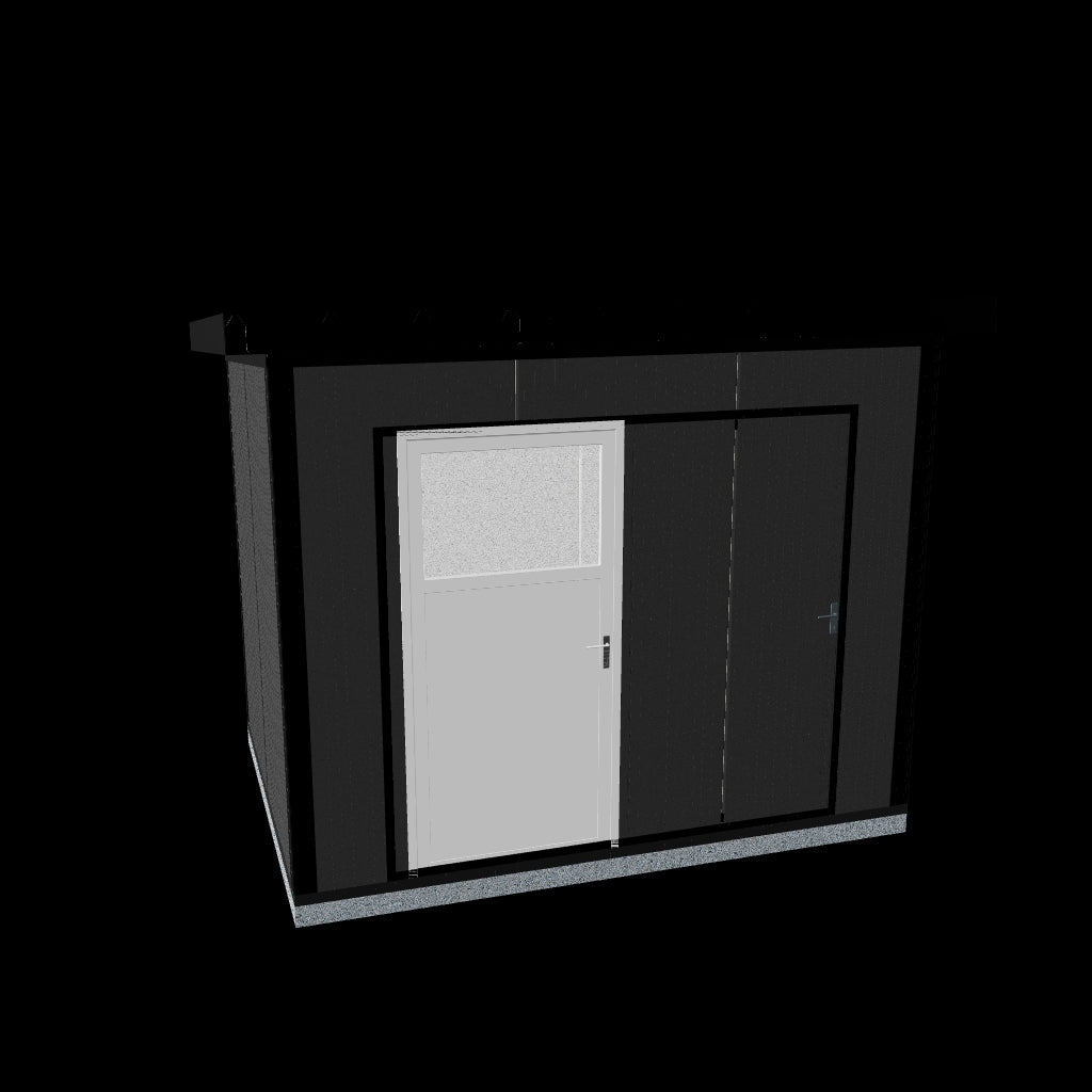 Záhradný domček 3x2m