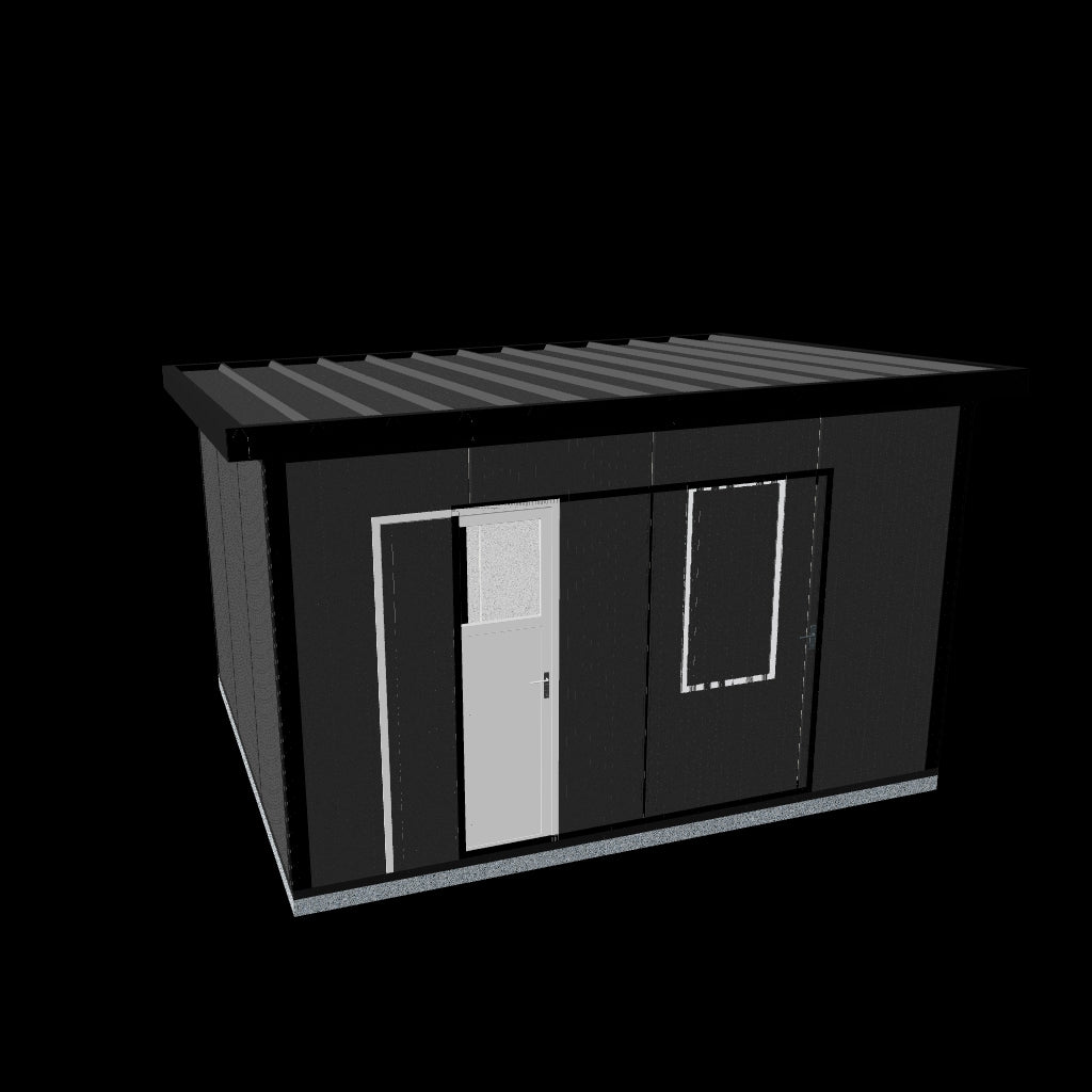 Záhradný domček 4x3m