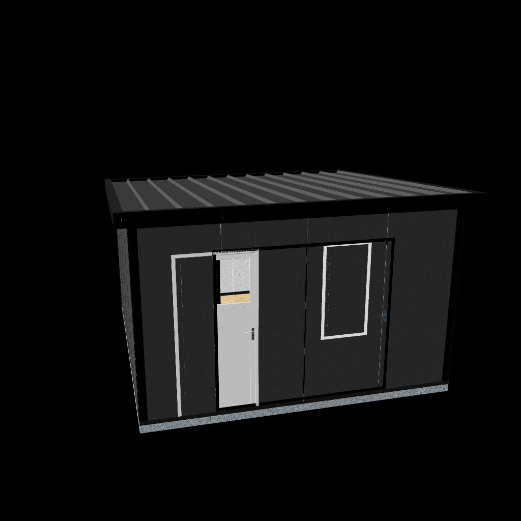 Záhradný domček 4x4m