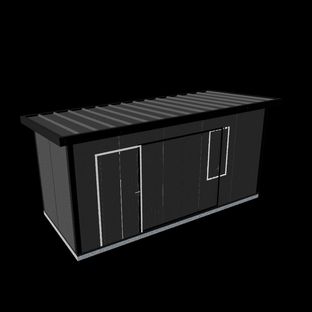 Záhradný domček 5x2m