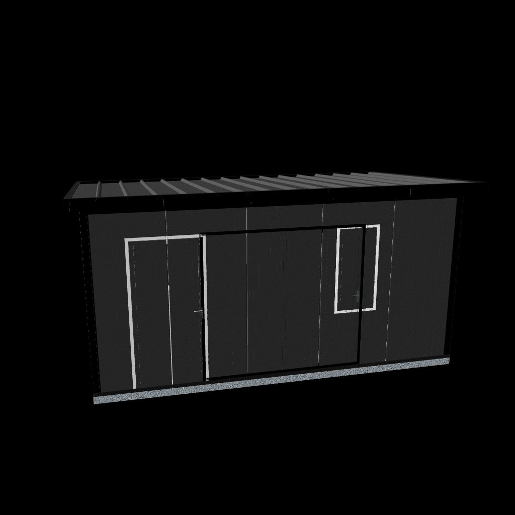 Záhradný domček 5x3m